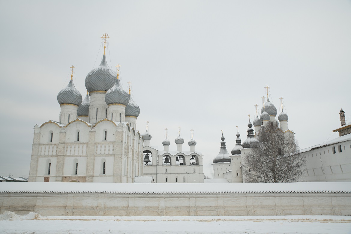 Новогоднее путешествие в русском стиле