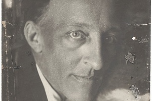 М. С. Наппельбаум. Портрет А. А. Блока после вечера в БДТ. 25 апреля 1921 года