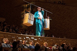 Опера “Волшебная флейта”. Фото Наташи Разиной © Мариинский театр