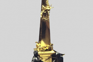 Крышка от ларца для хранения жалованной грамоты городам императрицы Екатерины II