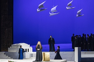 Опера “Троянцы”. Фото Наташи Разиной © Мариинский театр