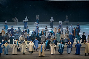 Опера “Левша”. Фото Валентина Барановского © Мариинский театр