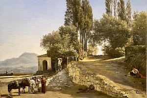 Щедрин С. Ф. Итальянский пейзаж. 1824. Галерея “Коллекционеръ”
