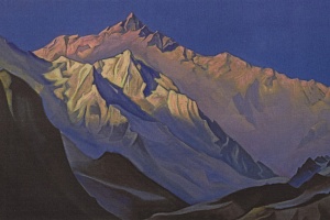 Гималаи. Нанда-Деви. 1944. ГРМ