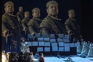 Опера “Дон Карлос”. Фото Наташи Разиной © Мариинский театр