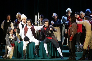 Опера “Пиковая дама”. Фото Наташи Разиной © Мариинский театр