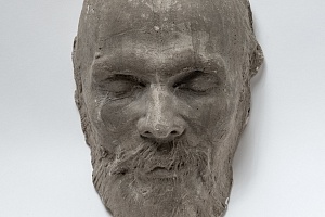 Неизвестный скульптор. Посмертная маска Ф. М. Достоевского. 1881