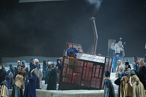 Опера “Левша”. Фото Наташи Разиной © Мариинский театр