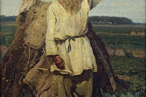 В. И. Суриков. Старик-огородник. 1882. ГРМ