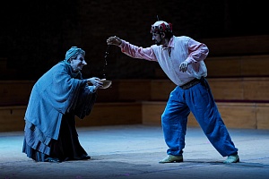 Опера “Волшебная флейта”. Фото Михаила Вильчука © Мариинский театр