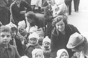 Эвакуация детей из Ленинграда, 1941