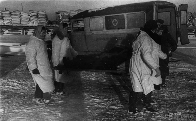Медицина блокадного Ленинграда и Ленинградского фронта