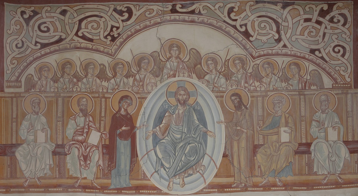 Русская и грузинская средневековая живопись