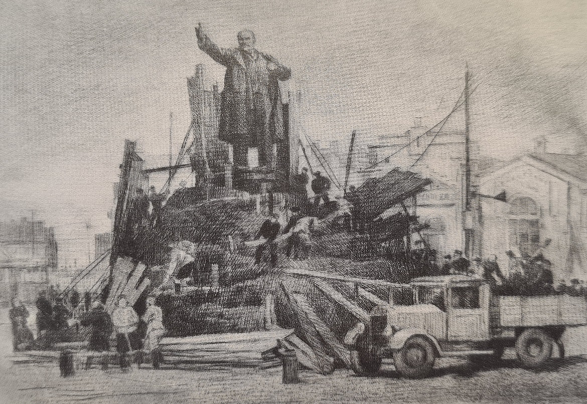 Восстановление Ленинграда после вражеской осады