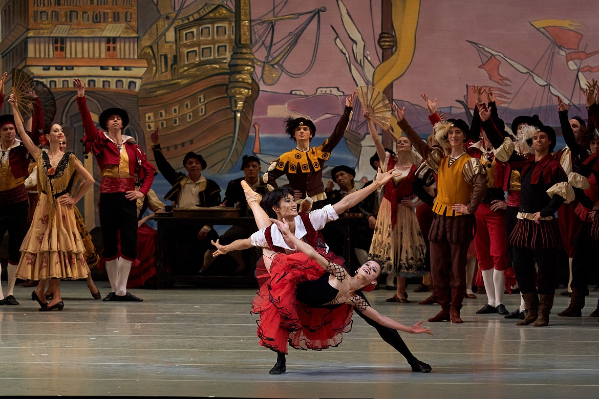 В январе в Мариинском театре дважды танцуют “Дон Кихота”