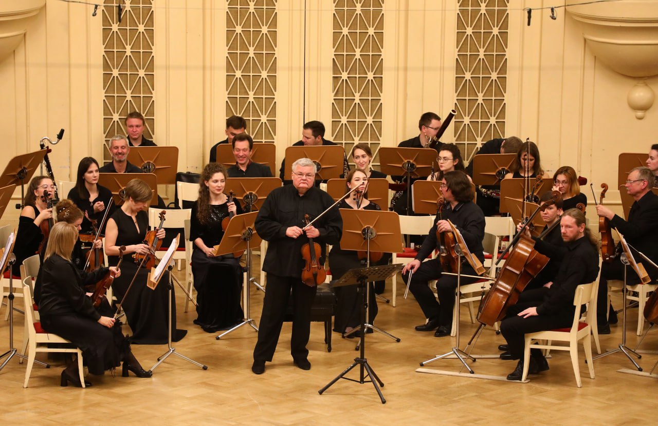 Сольный концерт Сергея Стадлера с оркестром без дирижера