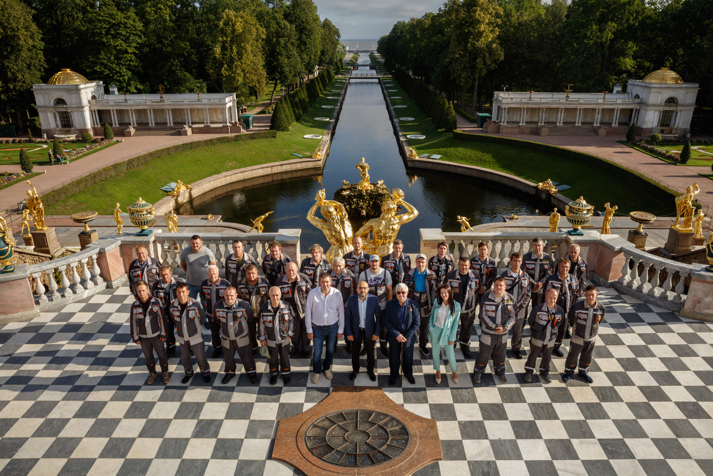 Музей-заповедник “Петергоф” отмечает 300-летие фонтанного водовода