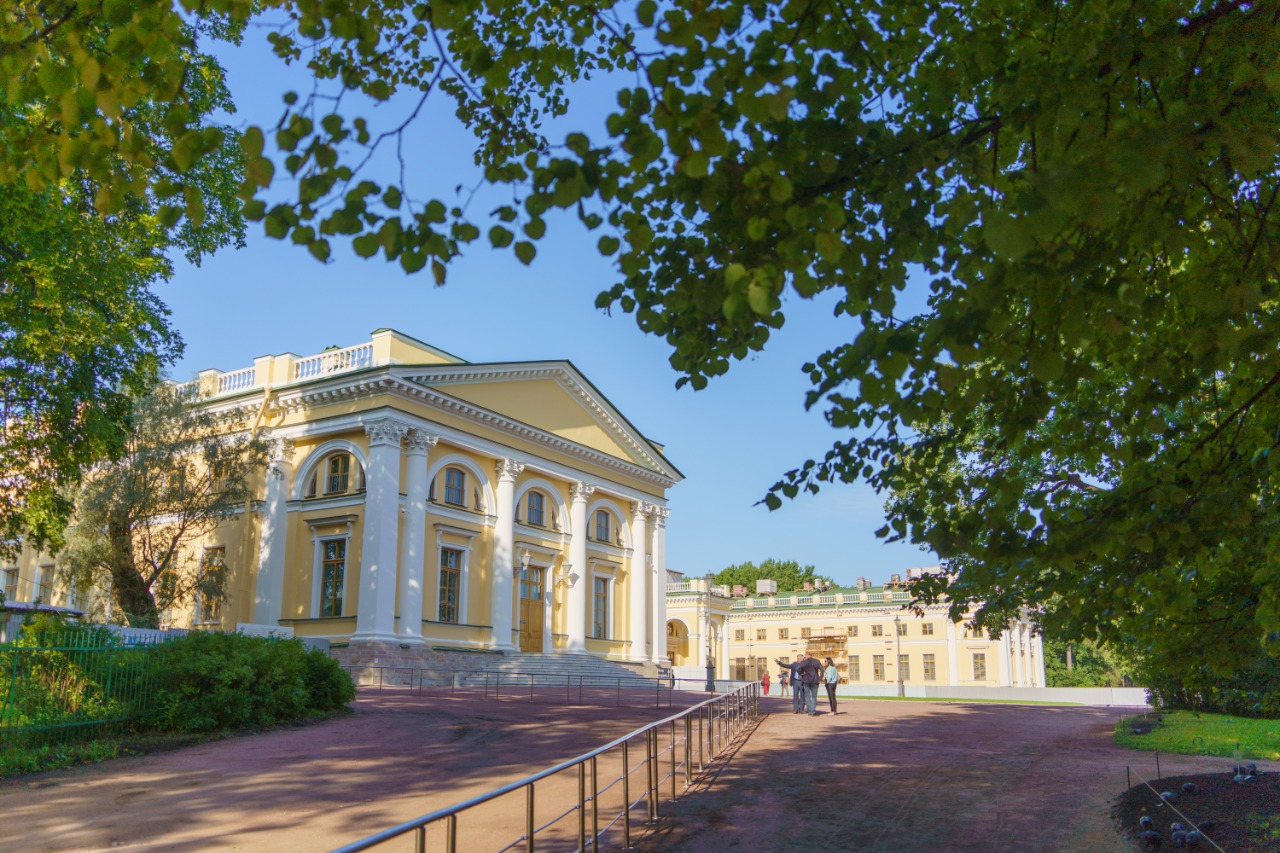 Ночь музеев в Александровском дворце