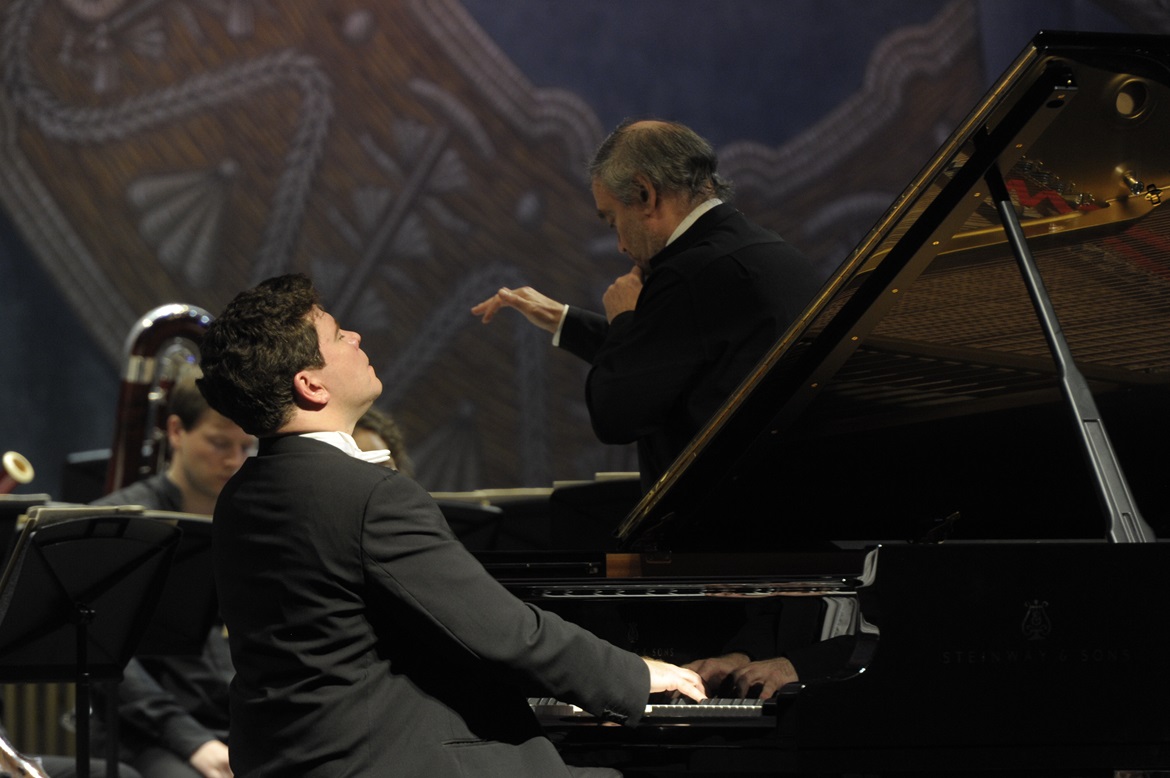 XVIII Международный фортепианный фестиваль в Мариинском