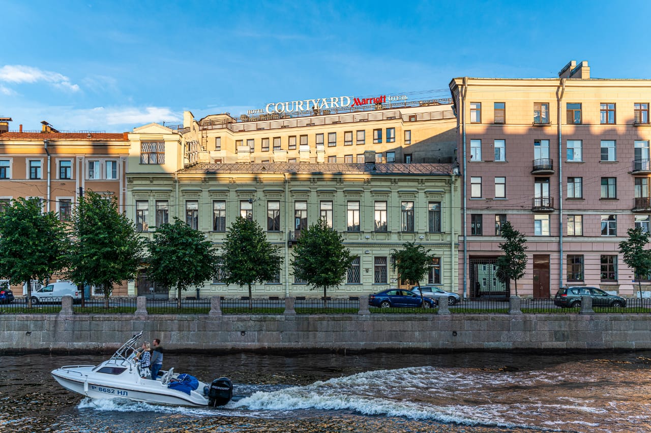 Courtyard by Marriot St. Petersburg Center