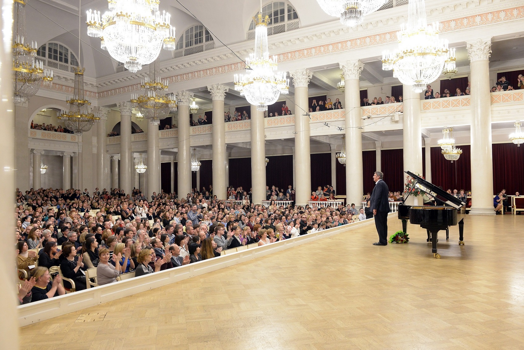 Борис Березовский дважды выступит в Петербургской филармонии
