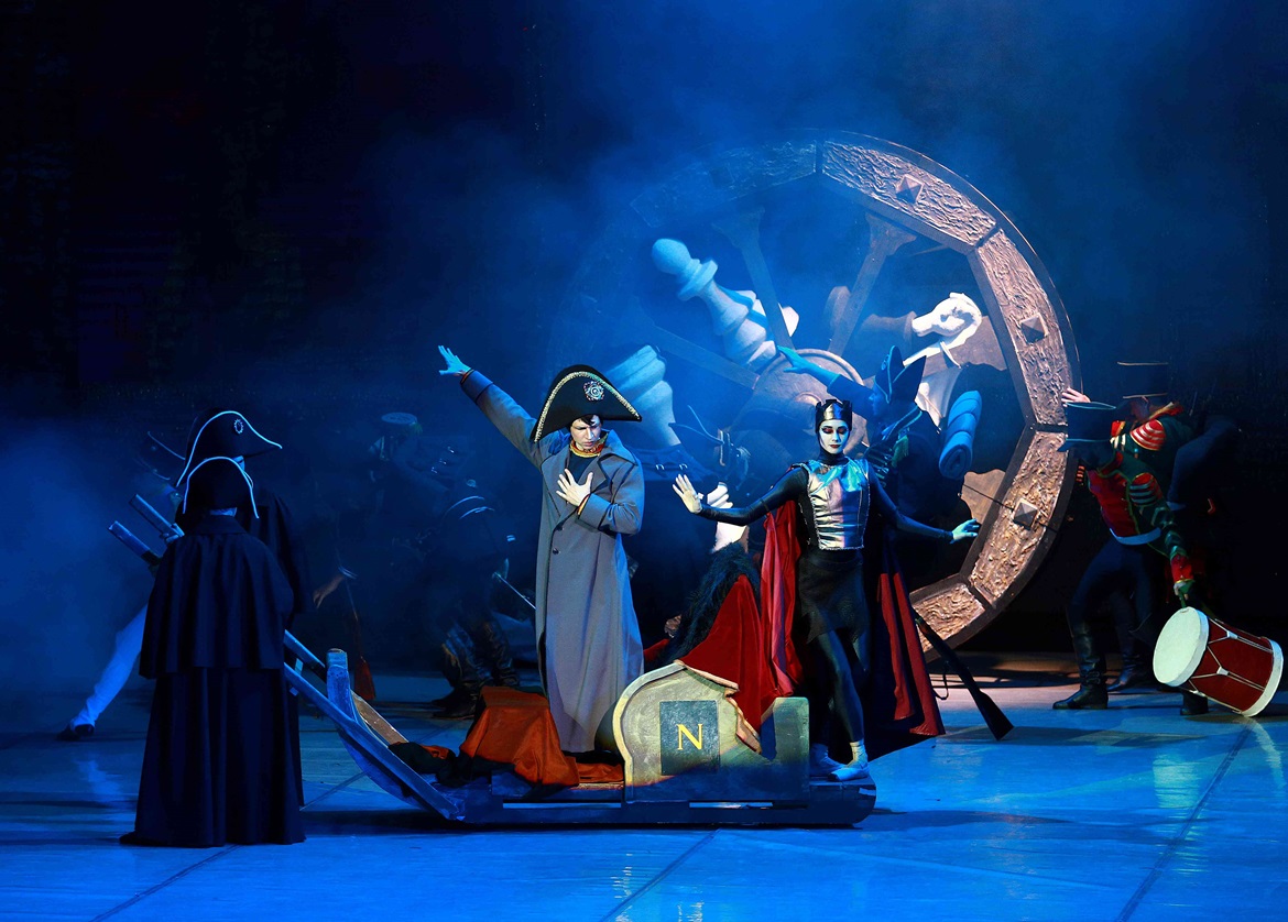 В Северной столице состоится премьера балета-эпопеи “Война и мир”