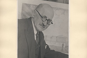 Портрет архитектора Ленпроекта. 1930-е