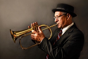 Давид Голощёкин (фотография предоставлена Филармонией джазовой музыки)