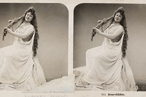 Серия “Жанровые картины”. Лорелея. Неизвестный автор, 1900-е. Из коллекции РОСФОТО