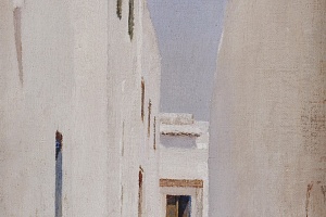 Солнечная улица. Тунис. 1925. Собрание Меди Дусса