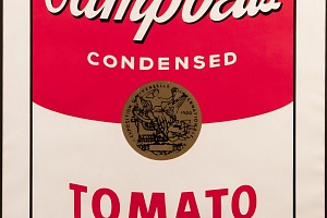 Суп “Кэмпбэлл” томатный. 1968. Студия Энди Уорхола. Частная коллекция
