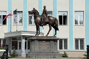 Памятник Надеже Дуровой в Сарапуле