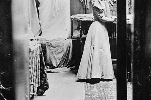 А. М. Андреева в гостиной в Пенатах. 27 мая 1905
