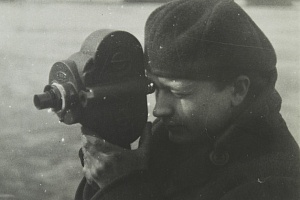 Неизвестный автор. Портрет Георгия Максимова. 1930-е. РОСФОТО