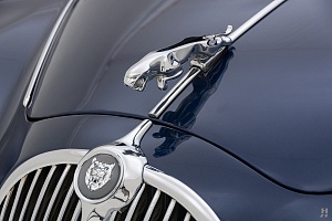 1940s. Jaguar Hood Ornament