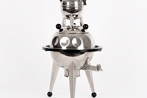 Самовар электрический с чайником “Спутник”. К. Собакин, 1975