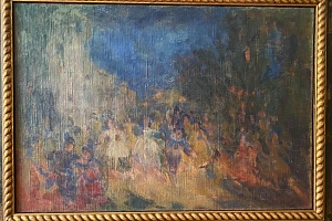 Н. Сапунов. Карнавал. 1908
