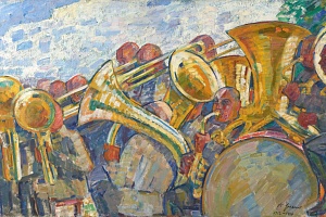 Оркестр. 1912—1916. ГТГ