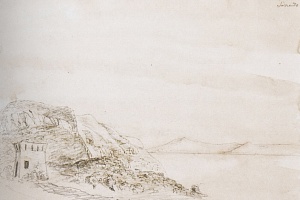 Берег моря близ Салерно. 1840. ГРМ