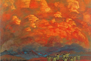 Рерих. Веления неба. 1915