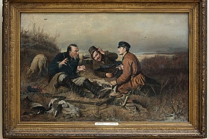 Перов В. Г. Охотники на привале. 1871
