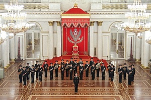 Адмиралтейский оркестр военно-морской базы Санкт-Петербурга