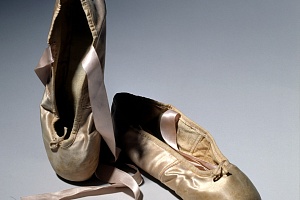 Балетные туфли М. Ф. Кшесинской © ГА РФ