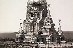 Храм Христа Спасителя в Борках. 1894