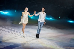 Никита Кацалапов и Виктория Синицина ©  ПЦ “Илья Авербух”