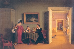 Ф. П. Толстой. Семейный портрет. 1830