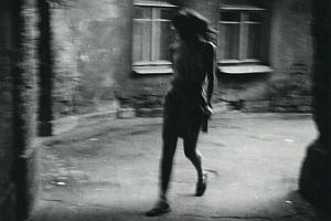 Ольга Корсунова. Девочка. 1973 г.