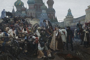 Суриков В. И. Утро стрелецкой казни. 1881