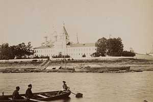 Неизвестный автор. Ипатьевский монастырь и Зеленая башня. Кострома, 1900-е