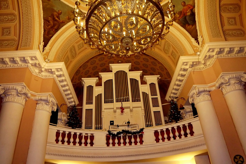 Церковь св. Гертруды органный концерт 07.08.2022.
